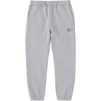 New Balance Knitted Sweatpants Men's Gray Moderate Cuffed Pants AMP25019-HGR M
