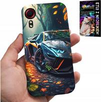 Etui Do Samsung Galaxy Xcover 5 - Luksusowe Samochody Super Auta Wzory