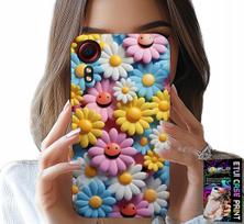 Etui Do Samsung Galaxy Xcover 5 - Kolorowe Kwiatki, Stokrotki Futerał Case