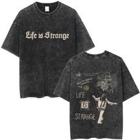 Washed Vintage Game Life Is Strange My Powers Might Not Last Thats Okay We Will Print T Shirt Men Women Retro Oversized Tshirt S