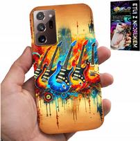 Etui Do Samsung Note 20 Ultra - Gitara Elektryczna, Rock And Roll, Metal