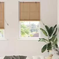 Roletas Ruda 90 x 220 cm Bambukas