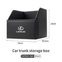 Automobilio bagažinės laikymo dėžė Didelės talpos įrankių organizatoriaus dėklas Priedai Lexus IS250 IS200 CT200h GS300 LS430 RX450h LX570 IS30
