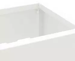 Lietaus skėtis stovas Balta 28 x 12 x 41 cm Plienas