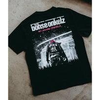 Gehasst Verdammt Verg?ttert II B?hse Onkelz Peripheral Pattern Printing Summer Oversize Tees Cotton Men's and Women's T-shirts S įvairiaspalvis