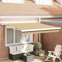 Pavėsinė Įvairiaspalvis 350 x 250 cm Poliesteris ir aliuminis