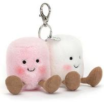 Marshmallow Plush Toy Stuffed Animal 95% Polyester 5% Elastane Newborn Safe Soft Cuddle Pillow