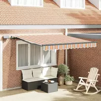 Ištraukiama markizė Įvairiaspalvis 350 x 250 cm audinys