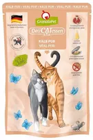 Fox4Pets Kačių Maistas - GRANATAPET DeliCATessen Veršienos Drėgnas Maistas 85g Monoproteinas Be Grūdų