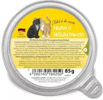 Fox4Pets Kačių Maistas - GRANATAPET Filet á la carte Vištiena su Šerniena 85g