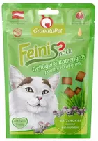Fox4Pets Kačių Priedas - GRANATAPET FeiniSnack Vištiena ir Katžolė 50g Be Glitimo