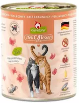 Fox4Pets Kačių Maistas - GRANATAPET DeliCATessen Kalakutiena ir Krevetės 800g Šlapias Maistas