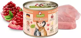Fox4Pets Kačių Maistas - GRANATAPET DeliCATessen Veršienos ir Triušio Drėgnas Maistas 200g