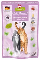 Fox4Pets Kačių Maistas - GRANATAPET DeliCATessen Aviena ir Kalakutiena Šlapias Maistas 85g