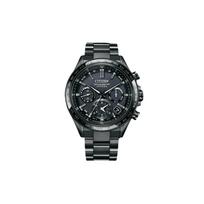 CITIZEN 100 meters waterproof solar Quartz titanium strap 44.6 men's watch black dial CC4055-65E juoda