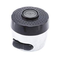 22 mm Maišytuvo Antgalio Aeratorius Burbuliatorius Purkštuvas Vandens taupymo Maišytuvo Filtras Du Režimai Virtuvinio Maišytuvo Aeratorius Apsauga nuo vandens purslų Burbuliatorius juoda
