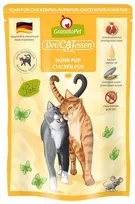 Fox4Pets Kačių Maistas - GRANATAPET DeliCATessen Vištienos Šlapias 85g Monoproteinas Be Glitimo