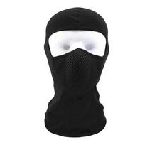 Tactical Balaclava Full Face Mask Hiking Cycling Camping Hunting Military Airsoft Cap Bike Head Cover Summer Men Women Ski Mask juoda