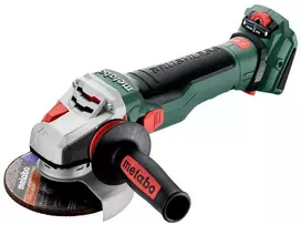 METABO šlifuoklis KĄT.125 WVB 18 LTX BL 15-125 QUICK CARCASS
