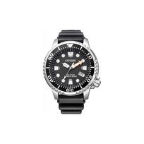CITIZEN PROMASTER Series Ocean Diving 200m Solar Quartz Steel Strap Unisex Black Dial BN0156-05E juoda