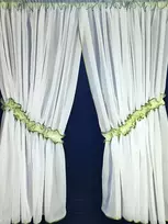Dule Interior dieninė užuolaida 4x150 RP4-4(žalia)