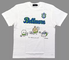 Chiikawa Hachiware Usagi Shonan Bellmare T-T-Shirt White Free Size 2024 S