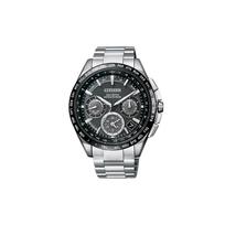CITIZEN Eco-Drive serijos palydovinis GPS laiko laikrodis Eco-Drive titano lydinio nuotraukų energija kvarcinis titano metalinis dirželis vyriškas laikrodis juodas ciferblatas CC9015-54E juoda
