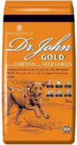 Šunų Maistas - DR JOHN Gold Vištienos Sausas Šunų Maistas 15kg