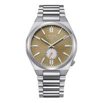 CITIZEN TSUYOSA series 50 meters waterproof Automatic Steel Strap men's watch green dial NK5010-51X mėlyna