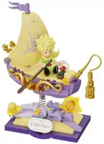 Klocki konstrukcyjne Pantasy Mały Książę Łódź Starry Ride Boat Le Petit Prince 114 dalys
