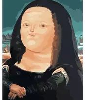 GM Storoji Mona Lisa – paveikslas, nustatytas pagal skaičių