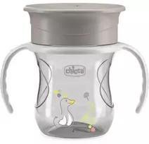 Chicco Puodelis 360` mokymuisi gerti savarankiškai, 200 ml rutuliukas