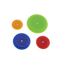 4Pcs Sewing Wheel Seam Marker Set with Water Erasable Pen Patchwork Tracing Wheel Circle Sewing Stitch Space Quilting Craft Tool