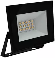 V-tac 10W LED prožektorius, juodas, 4000K