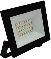 V-tac 20W LED prožektorius, juodas, 4000K