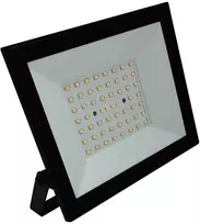 V-tac 50W LED prožektorius, juodas, 4000K