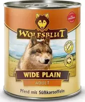 Šunų Maistas - WOLFSBLUT Wide Plain Arklių Mėsa su Saldžiosiomis Bulvėmis 800g