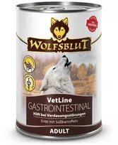 WOLFSBLUT VetLine Gastrointestinal antiena – drėgnas ėdalas šunims – 395g