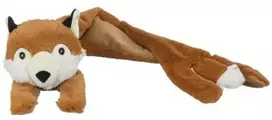 Trixie Žaislas Pluszowa šuniui Trixie Poliesteris pliušinis Papier Crunch Lis 50 cm