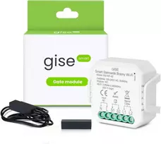 GISE išmanusis WiFi vartų valdymo modulis su atidarymo jutikliu | Tuya | GG-WF-02