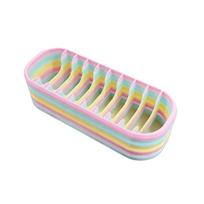 Diamond Painting Storage Organizer Tray with Multiple Compartments for Sorting and Storing Diamond Beads and Tools Durable Plastic Craft Storage Box One Size