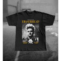 Eraserhead Shirt - David Lynch 1977 Surrealist Horror Tee Summer Men's and Women's Loose and Breathable T-shirt Top S įvairiaspalvis