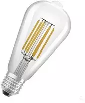 Osram LED LEMPUTĖ, ST64, E27, 4W, 830, 840LM, FILAMENTINĖ, ULTRA