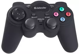 Carrera PAD DEFENDER GAME RACER TURBO VIBRATION USB/PS2/PS3 klaviatūra