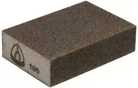 Šlifavimo kaladėlė KLINGSPOR SK500 P180 70x100x25mm