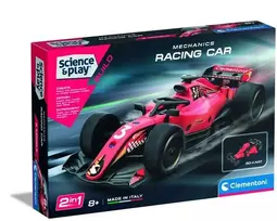 Konstruktorius automobilis Clementoni Formula 75094BL