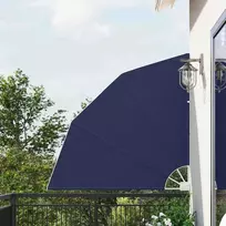 Balkono privatumo ekranas 140 x 140 cm Poliesteris