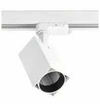 GTV Šviestuvas 1 fazės LIMA, GU10, maks. 20 W, AC220-240 V, 50/60 Hz, IP20, kvadratinis, balta