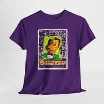 Vintage 1981 Retro Show Poster, Pee-Wee Herman Unisex Tshirt Tops Tee, Shirt, Heavy Cotton M