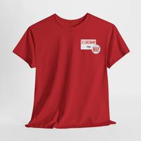 Ted Bay Colony Nametag Unisex Heavy Cotton Tshirt Tops Tee | Casual Classic Tshirt Tops Tee S